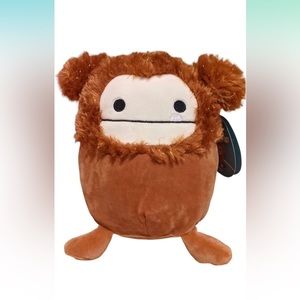 Squishmallows Benny The Bigfoot with Golden Hair 7" Plush Stuffed Animal
